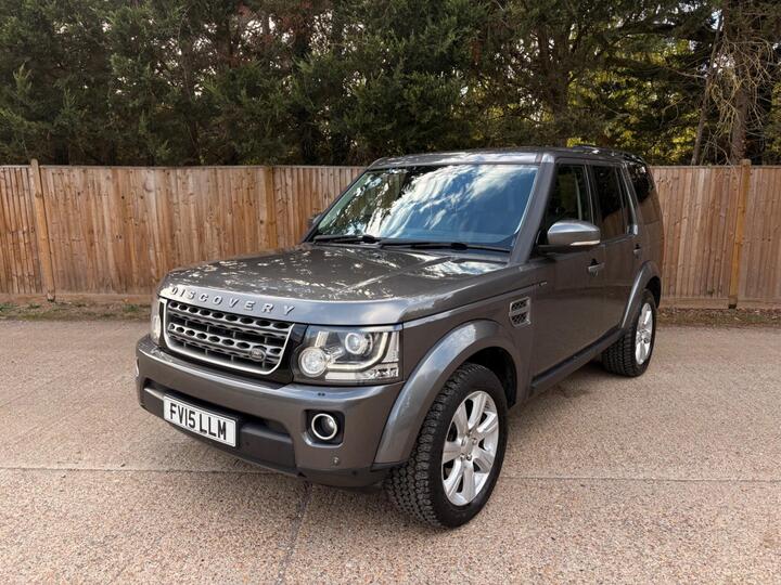 Land Rover Discovery 4 3.0 SD V6 SE Tech Auto 4WD Euro 6 (s/s) 5dr