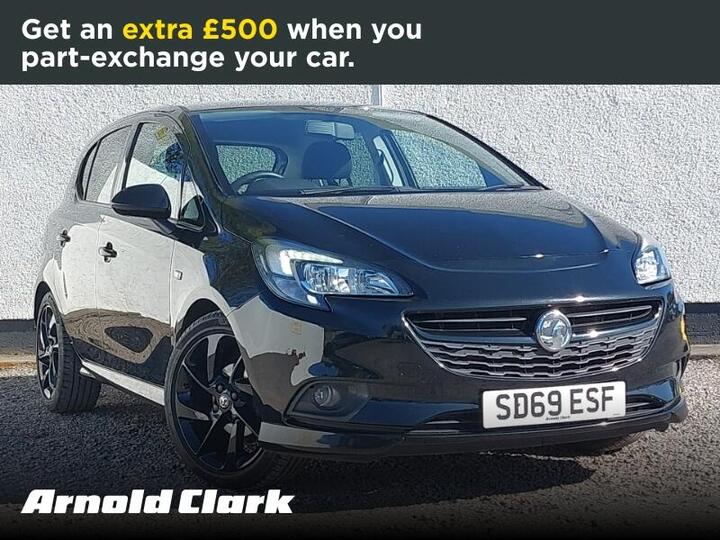 Vauxhall Corsa 1.4i SRi VX Line Nav Black Euro 6 (s/s) 5dr