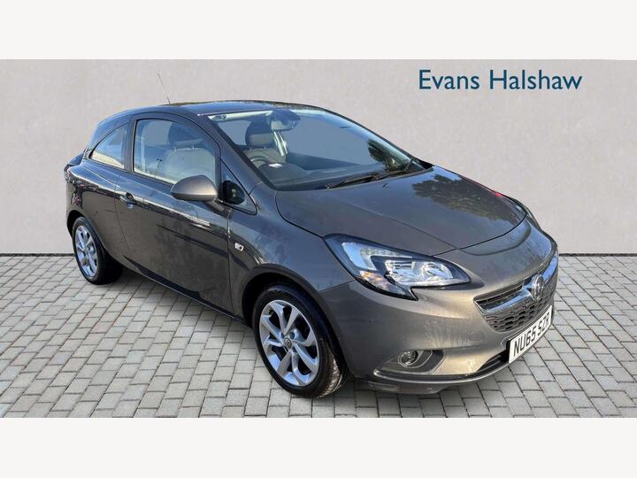 Vauxhall CORSA HATCHBACK SPECIAL EDS 1.2i Energy Euro 6 3dr (a/c)