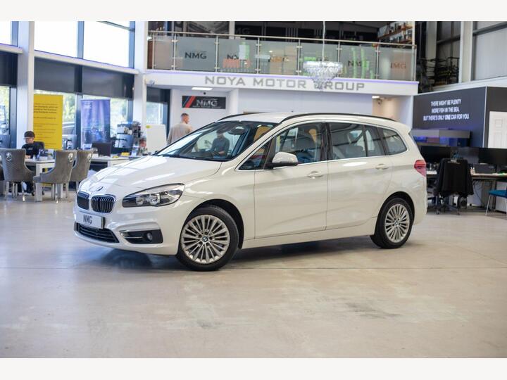 BMW 2 Series GRAN TOURER 1.5 218i Luxury Euro 6 (s/s) 5dr BMW 2 Series GRAN TOURER 1.5 218i Luxury Euro 6 (s/s) 5dr