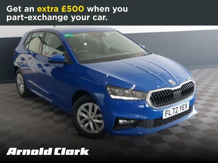 Skoda Fabia 1.0 MPI SE Comfort Euro 6 (s/s) 5dr