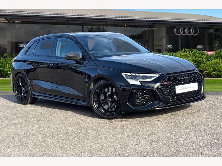 Audi Rs 3 Sportback 2.5 TFSI Carbon Black Sportback S Tronic Quattro Euro 6 (s/s) 5dr