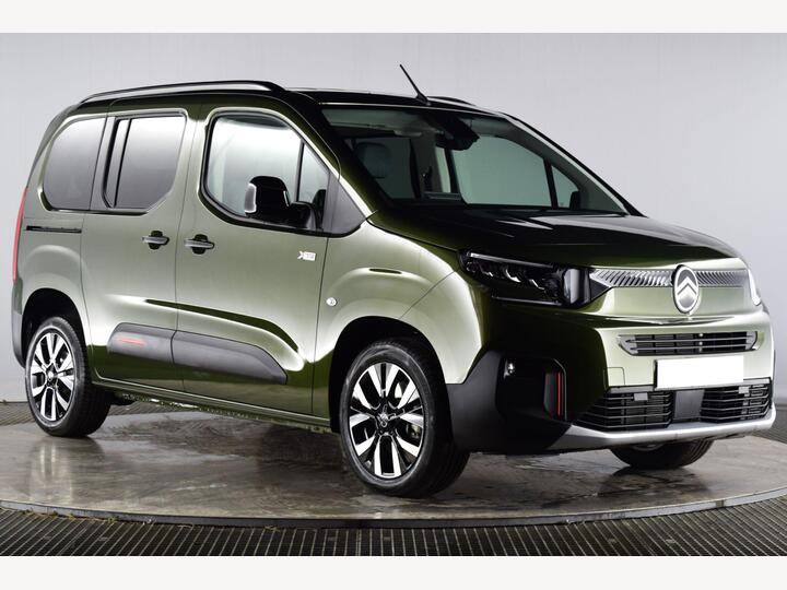 Citroen E-Berlingo 52kWh MAX M Auto 5dr (7.4kW Charger)