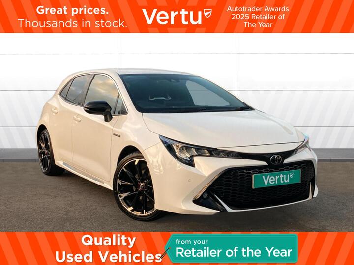 Toyota Corolla 1.8 VVT-h GR SPORT CVT Euro 6 (s/s) 5dr