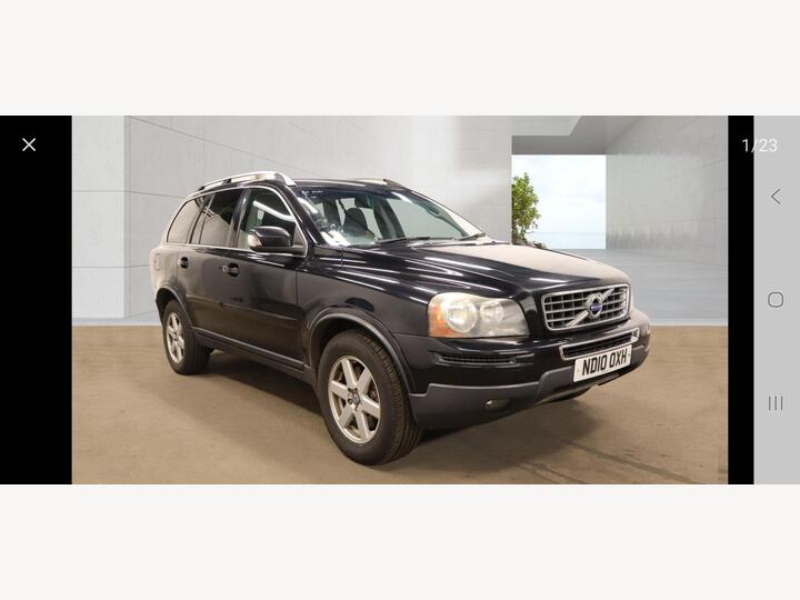 Volvo XC90 2.4 D5 Active AWD 5dr