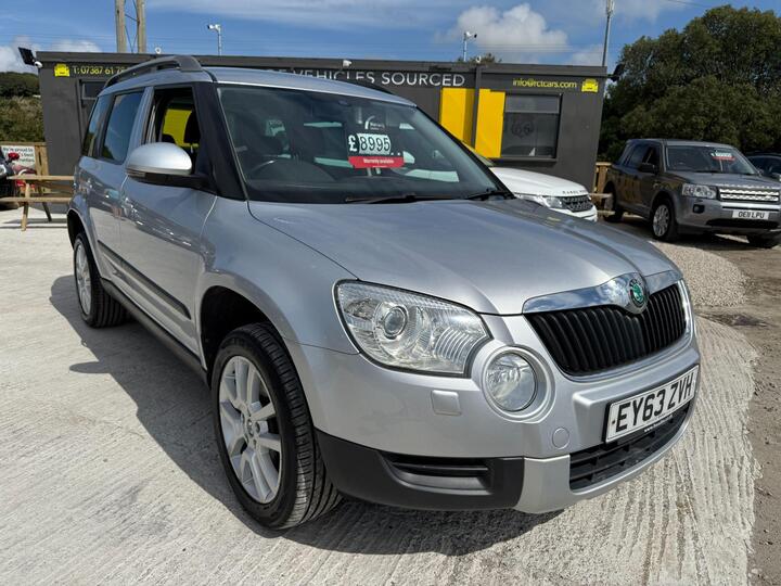 Skoda Yeti 2.0 TDI Elegance 4WD Euro 5 5dr