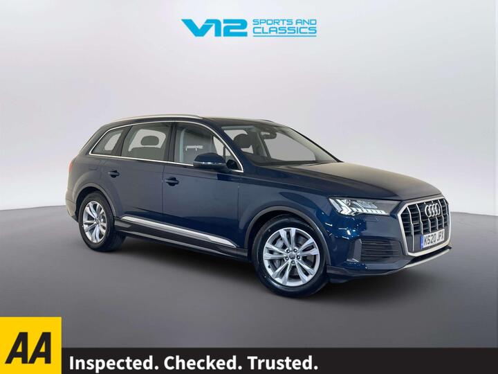 Audi Q7 3.0 TDI V6 50 Sport Tiptronic Quattro Euro 6 (s/s) 5dr