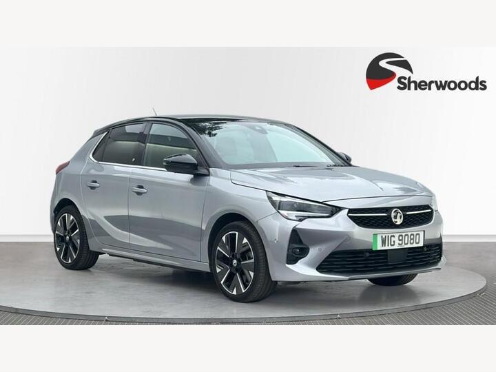 Vauxhall Corsa Electric 50kWh Ultimate Auto 5dr Vauxhall Corsa Electric 50kWh Ultimate Auto 5dr