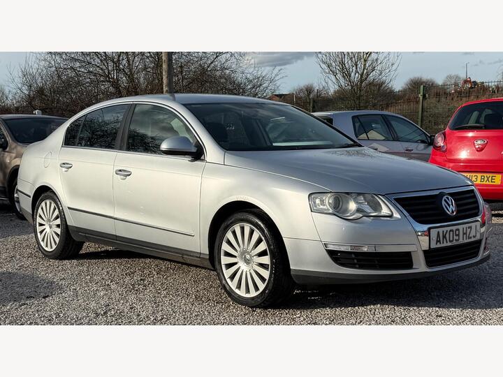 Volkswagen Passat 2.0 TDI Highline Euro 5 4dr