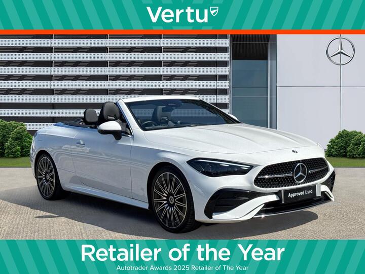 Mercedes-Benz CLE 3.0 CLE450h MHEV AMG Line (Premium Plus) Cabriolet G-Tronic+ 4MATIC Euro 6 (s/s) 2dr