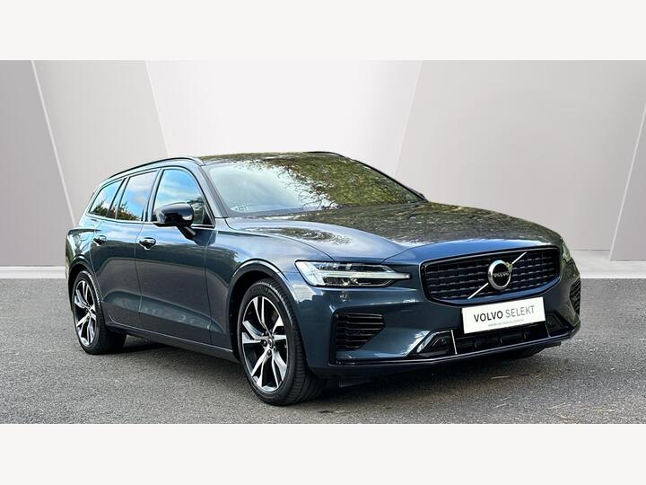 Volvo V60 2.0h T6 Recharge 11.6kWh R-Design Auto AWD Euro 6 (s/s) 5dr