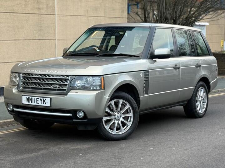 Land Rover RANGE ROVER 4.4 TD V8 Vogue Auto 4WD Euro 5 5dr