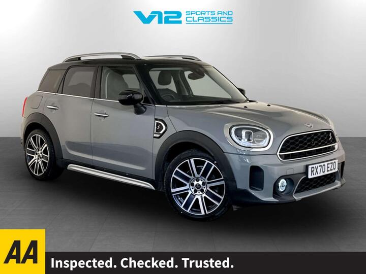 MINI Countryman 2.0 Cooper S Exclusive Steptronic Euro 6 (s/s) 5dr