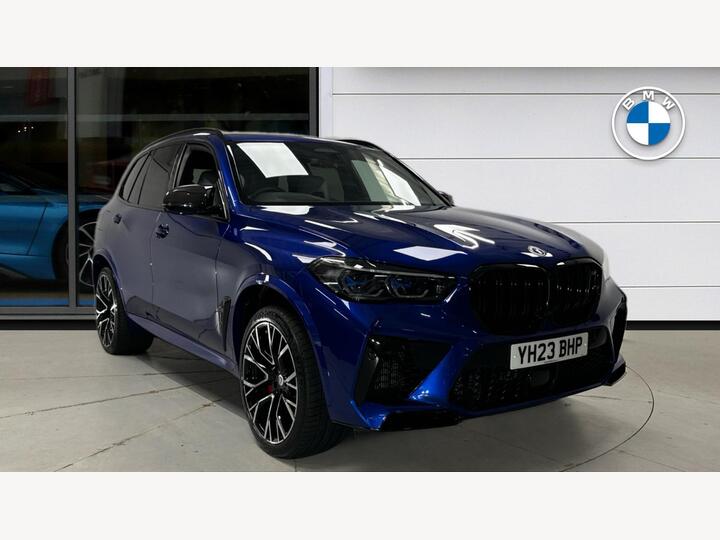 BMW X5 M 4.4i V8 Competition Auto XDrive Euro 6 (s/s) 5dr