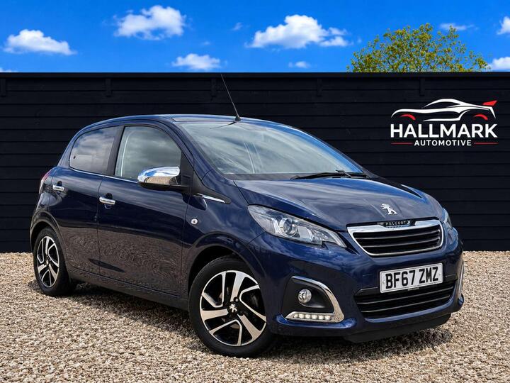 Peugeot 108 1.2 PureTech Allure Top! Euro 6 5dr Peugeot 108 1.2 PureTech Allure Top! Euro 6 5dr
