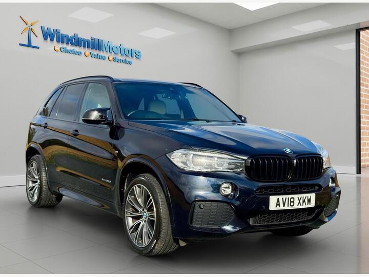 BMW X5 3.0 30d M Sport Auto XDrive Euro 6 (s/s) 5dr