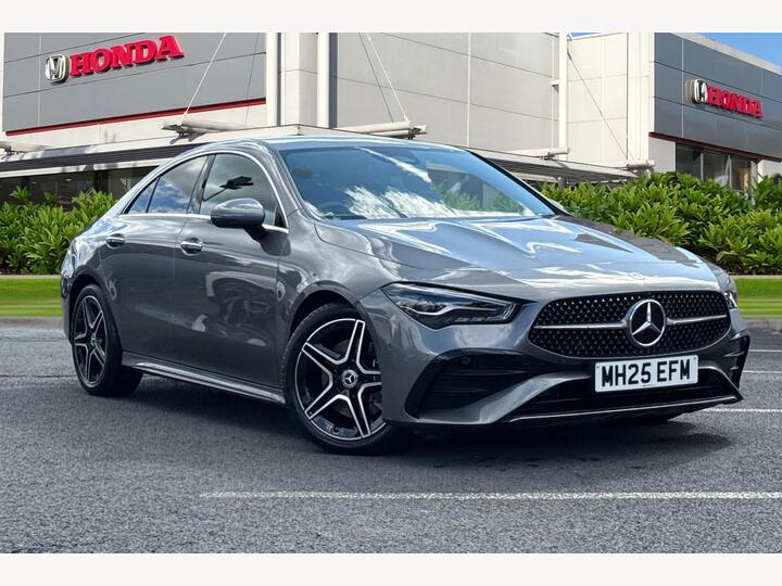 Mercedes-Benz CLA 1.3 CLA200h MHEV AMG Line (Executive) Coupe 7G-DCT Euro 6 (s/s) 4dr