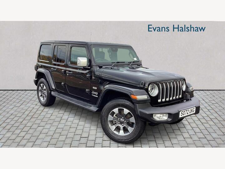 Jeep Wrangler 2.0 GME Sahara Auto 4WD Euro 6 (s/s) 4dr