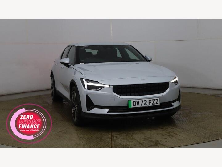 Polestar POLESTAR 2 Single Motor 69kWh Standard Range Fastback Auto FWD 5dr