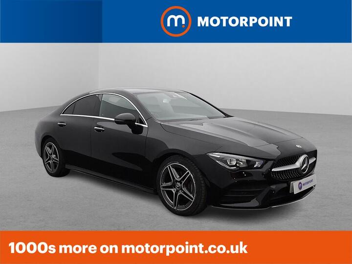 Mercedes-Benz CLA 1.3 CLA180 AMG Line (Premium 2) Coupe 7G-DCT Euro 6 (s/s) 4dr