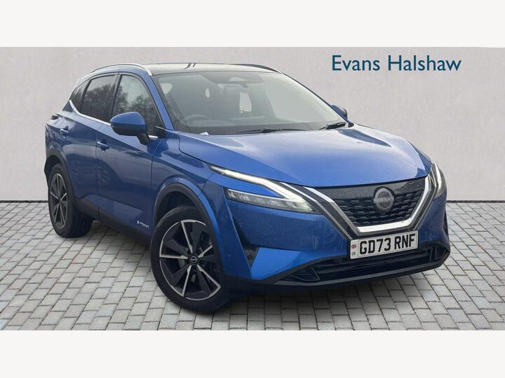 Nissan QASHQAI HATCHBACK 1.5 H E-POWER Tekna Auto Euro 6 (s/s) 5dr