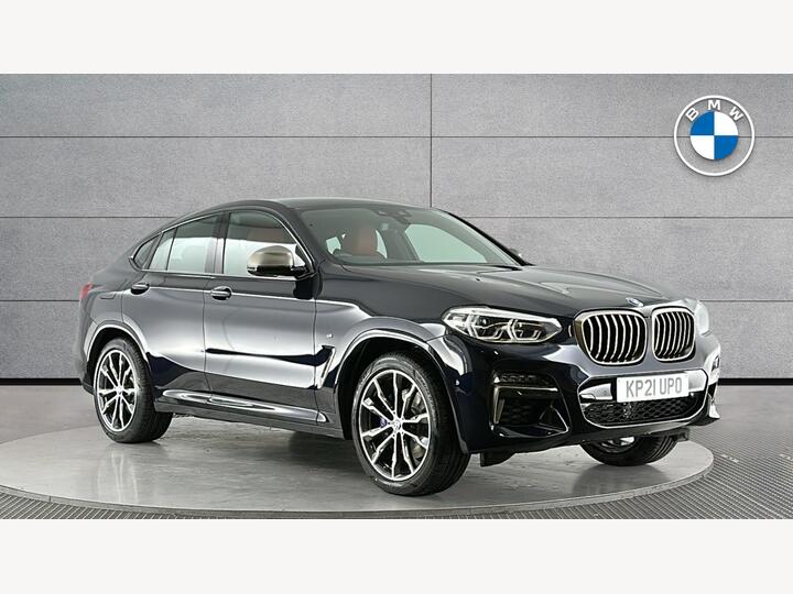 BMW X4 3.0 M40i Auto XDrive Euro 6 (s/s) 5dr