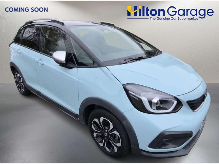 Honda JAZZ 1.5 H I-MMD Crosstar EX ECVT Euro 6 (s/s) 5dr