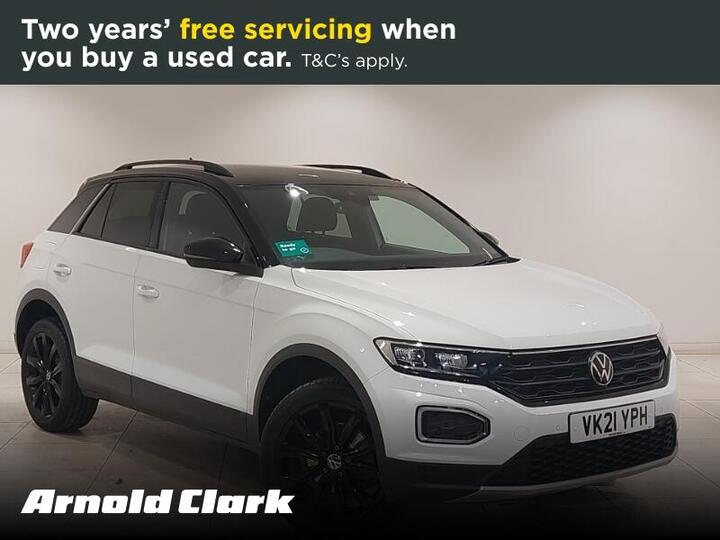Volkswagen T-Roc 1.5 TSI EVO Black Edition Euro 6 (s/s) 5dr