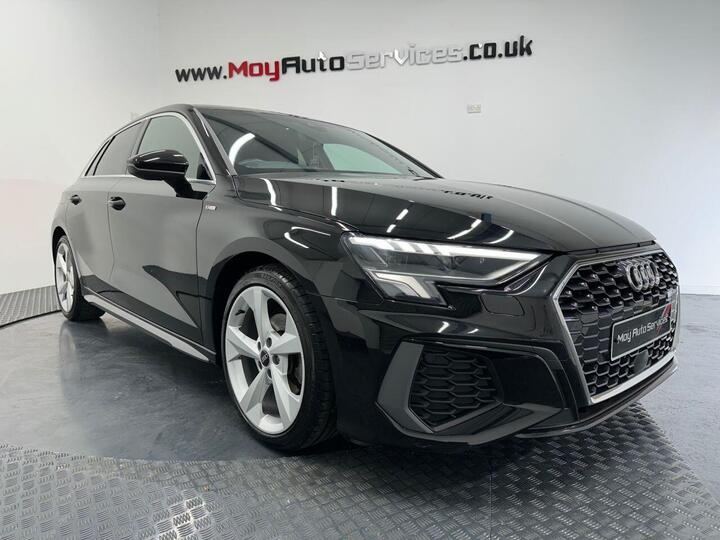 Audi A3 1.5 TFSI 35 S Line Sportback S Tronic Euro 6 (s/s) 5dr