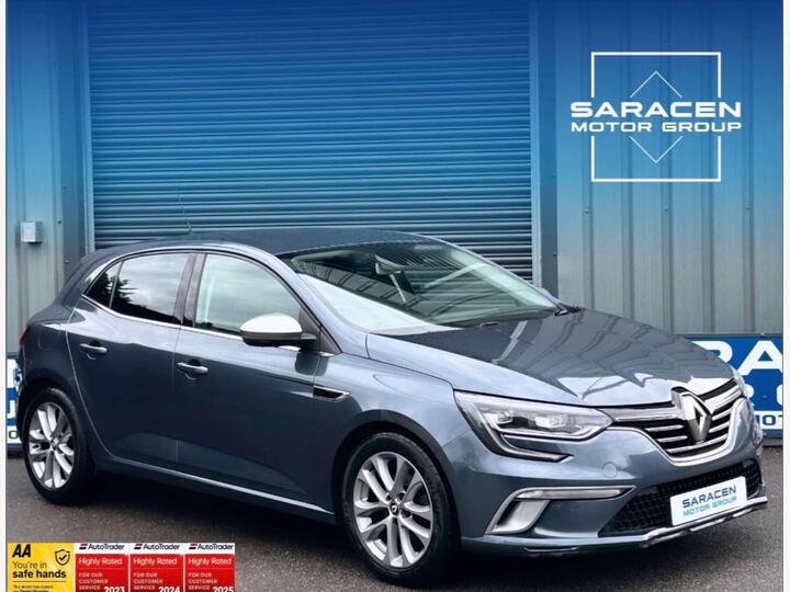 Renault Megane 1.5 DCi GT Line Nav Euro 6 (s/s) 5dr