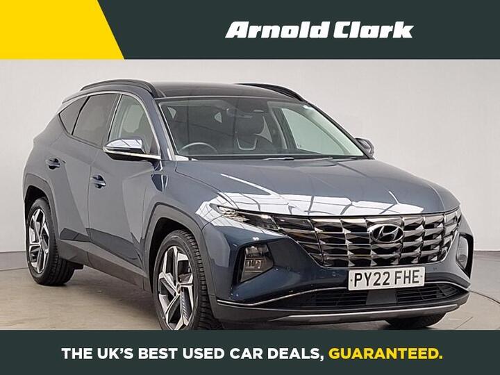 Hyundai TUCSON 1.6 T-GDi Ultimate Euro 6 (s/s) 5dr