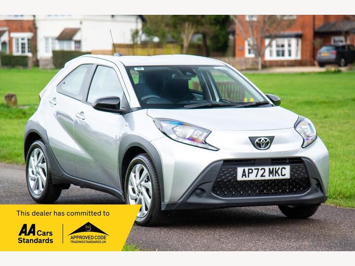 Toyota Aygo X 1.0 VVT-i Pure Euro 6 (s/s) 5dr