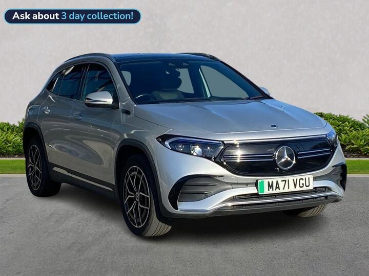 Mercedes-Benz EQA EQA 250 66.5kWh AMG Line (Premium) Auto 5dr