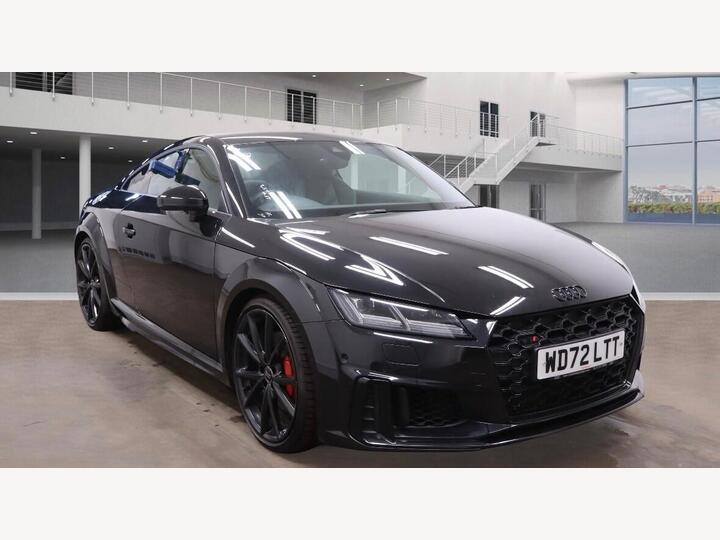 Audi TTS 2.0 TFSI Black Edition S Tronic Quattro Euro 6 (s/s) 3dr