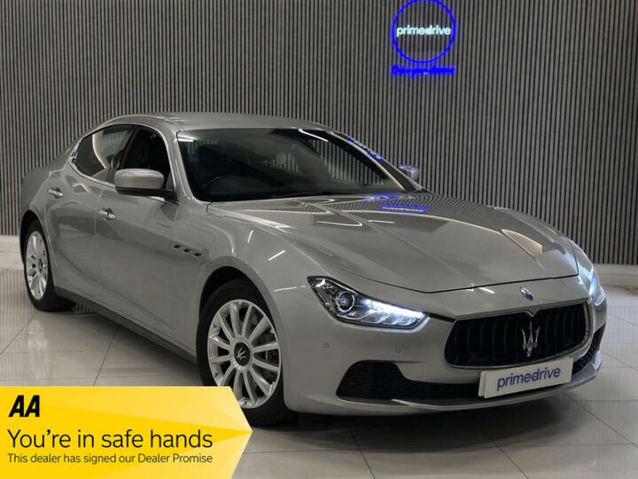 Maserati GHIBLI 3.0D V6 ZF Euro 5 (s/s) 4dr