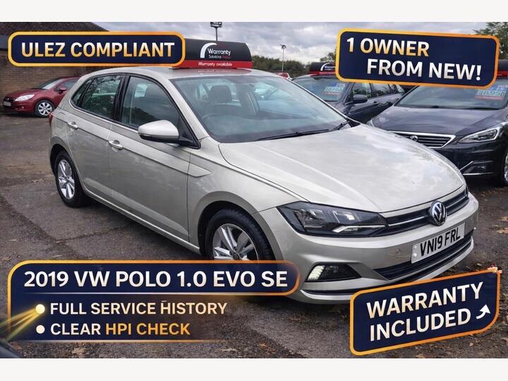 Volkswagen Polo 1.0 EVO SE Euro 6 (s/s) 5dr