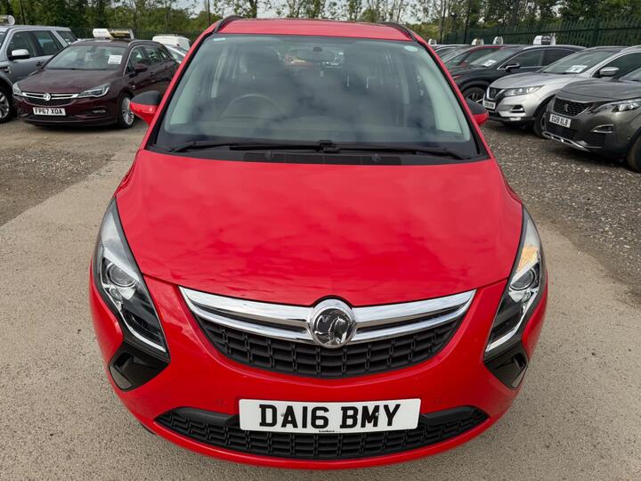 Vauxhall Zafira Tourer 1.4i Turbo Exclusiv Auto Euro 6 5dr
