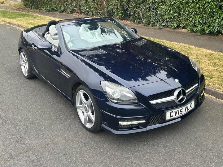 Mercedes-Benz SLK 1.8 SLK200 AMG Sport Euro 5 (s/s) 2dr