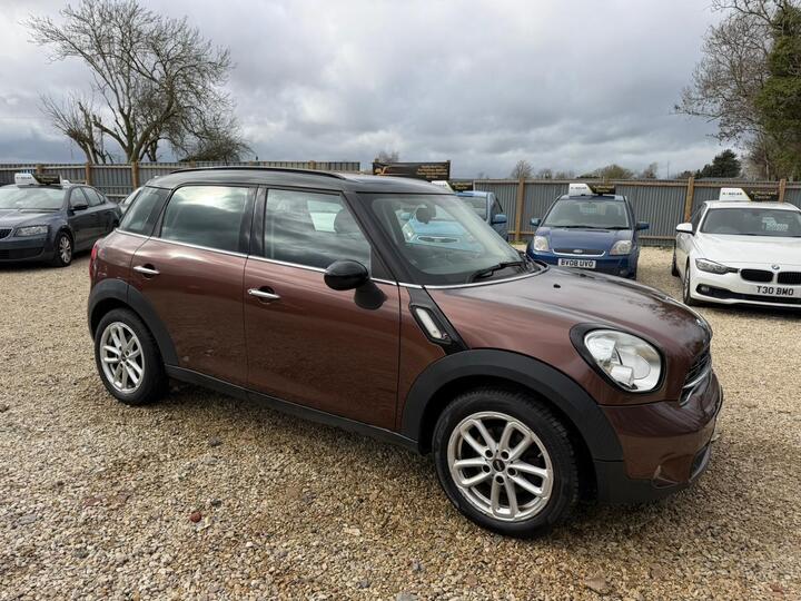 MINI Countryman 2.0 Cooper SD Euro 5 (s/s) 5dr