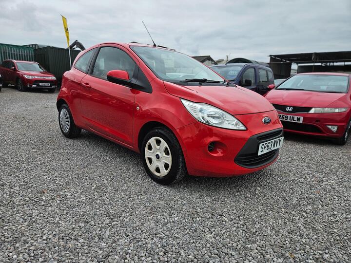 Ford Ka 1.2 Edge Euro 6 (s/s) 3dr