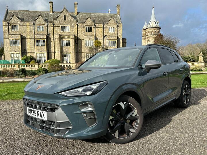 CUPRA Terramar 2.0 TSI V2 DSG 4Drive Euro 6 (s/s) 5dr