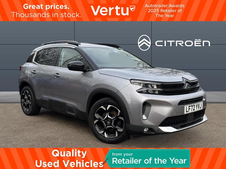 Citroen C5 Aircross 1.2 PureTech Shine Euro 6 (s/s) 5dr Citroen C5 Aircross 1.2 PureTech Shine Euro 6 (s/s) 5dr