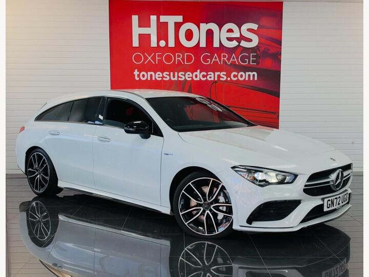 Mercedes-Benz CLA 2.0 CLA35 AMG (Premium) Shooting Brake 7G-DCT 4MATIC Euro 6 (s/s) 5dr