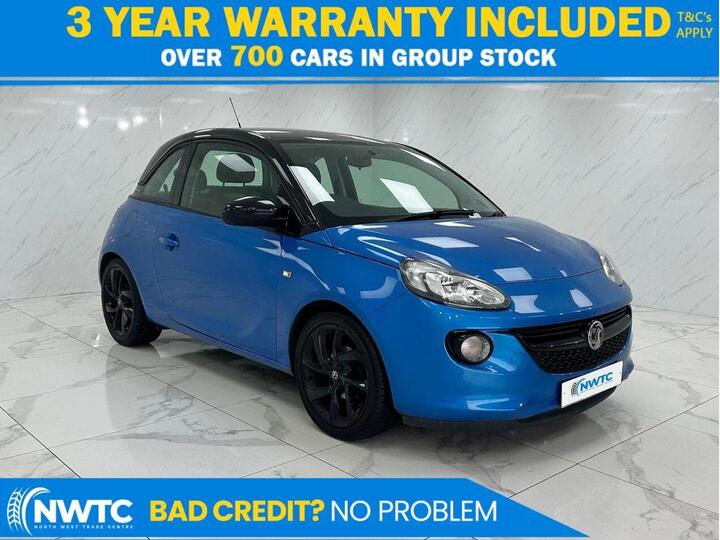 Vauxhall ADAM 1.2i EcoFLEX ENERGISED Euro 6 (s/s) 3dr