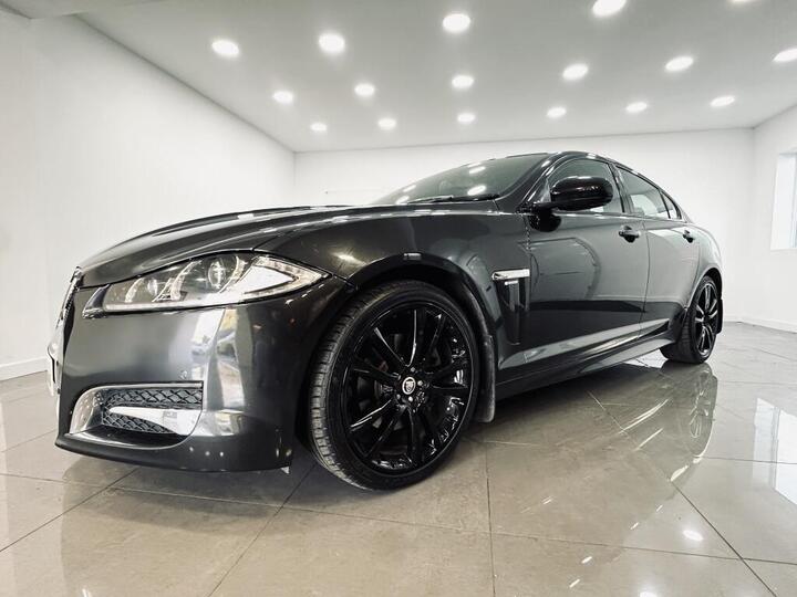 Jaguar XF DIESEL SALOON 2.2d R-Sport Auto Euro 5 (s/s) 4dr