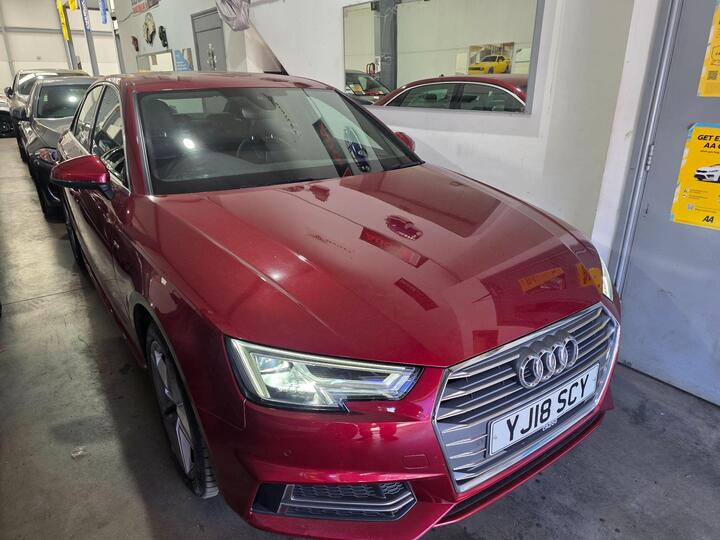 Audi A4 2.0 TDI S Line S Tronic Euro 6 (s/s) 4dr