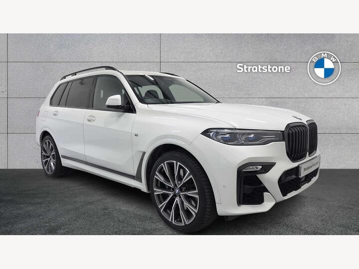 BMW X7 3.0 M50d Auto XDrive Euro 6 (s/s) 5dr