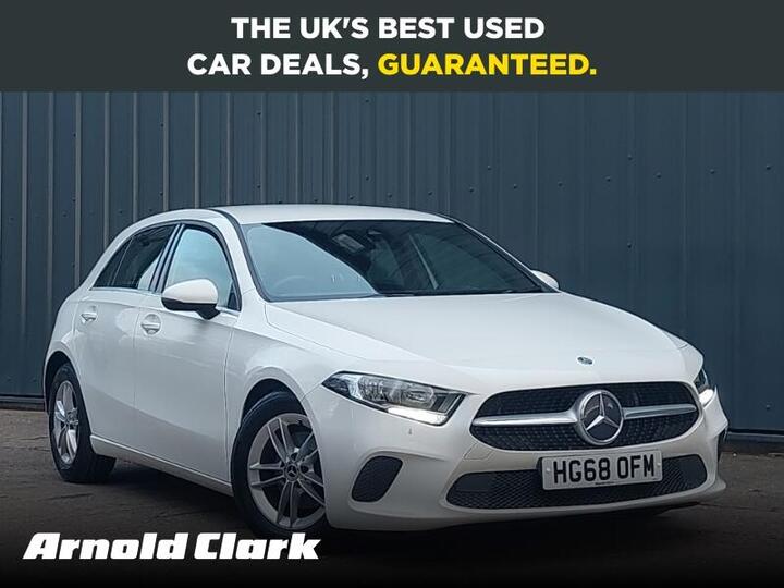 Mercedes-Benz A Class 1.5 A180d SE 7G-DCT Euro 6 (s/s) 5dr