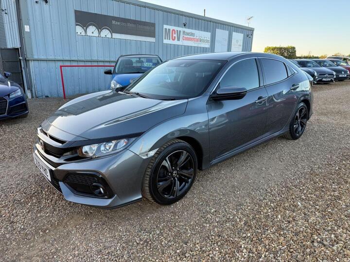 Honda CIVIC 1.0 VTEC Turbo SR Euro 6 (s/s) 5dr