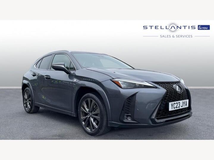 Lexus UX 2.0 250h F Sport E-CVT Euro 6 (s/s) 5dr